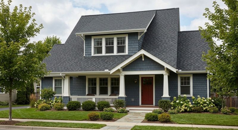 A Frame Roof Installation in New Haven, CT