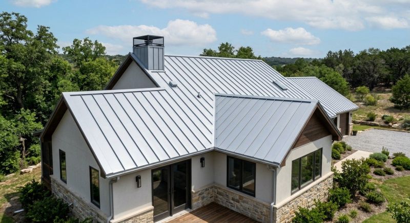 Aluminum Roof Installation in Wallingford, CT