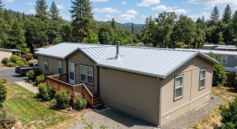 Aluminum Roof Replacement in Hamden, CT