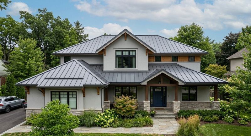 Aluminum Roof Replacement in Middlebury, CT