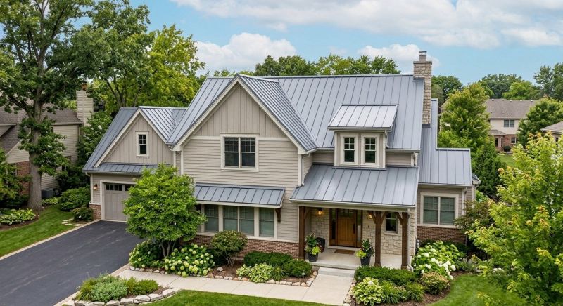 Aluminum Roof Replacement in Naugatuck, CT