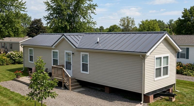 Aluminum Roof Replacement in New Haven County, CT