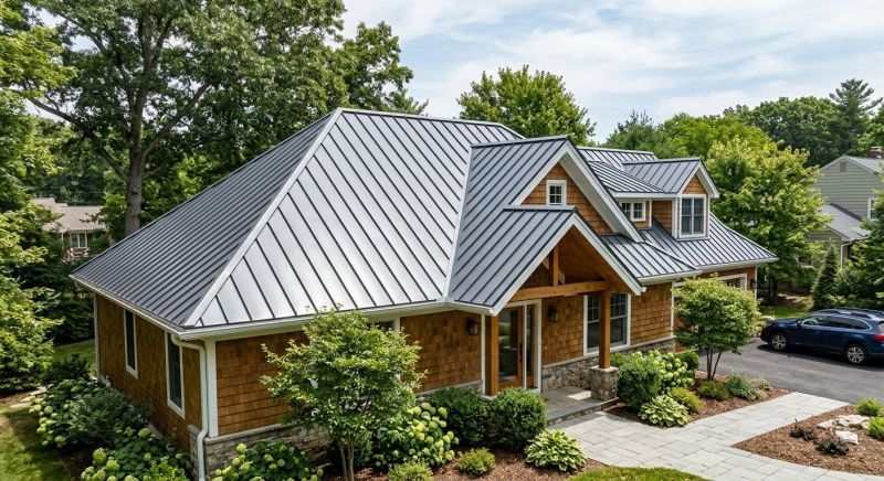 Aluminum Roof Replacement in Trumbull, CT