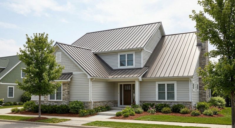 Aluminum Roof Replacement in Wallingford, CT