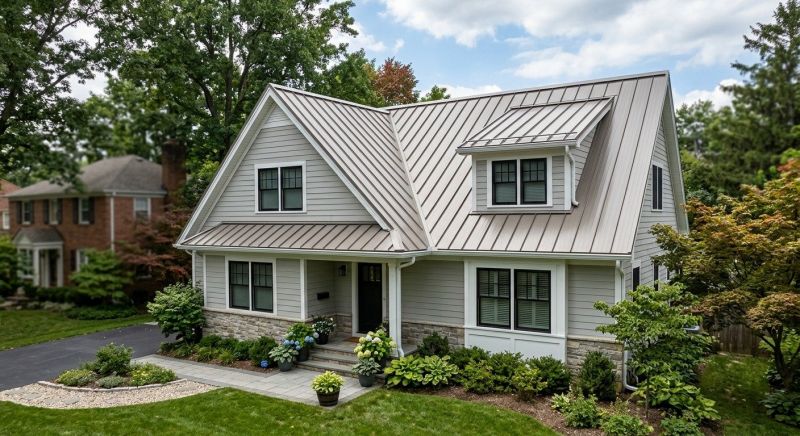 Aluminum Roof Replacement in Westport, CT