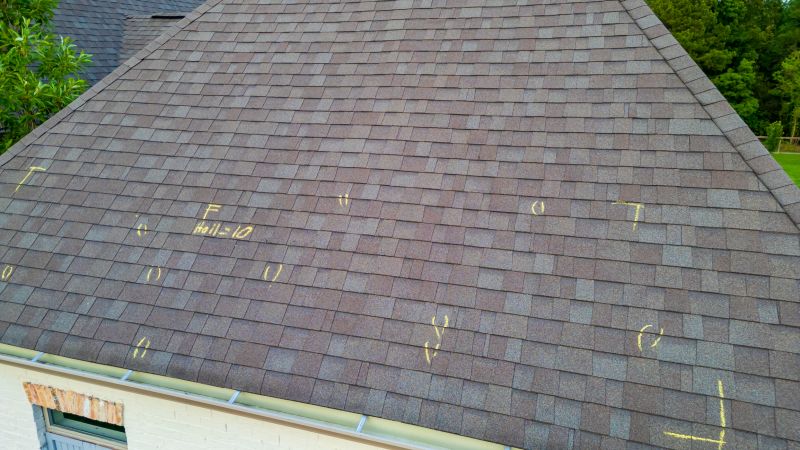 Asphalt Roof Inspection in Middletown, CT