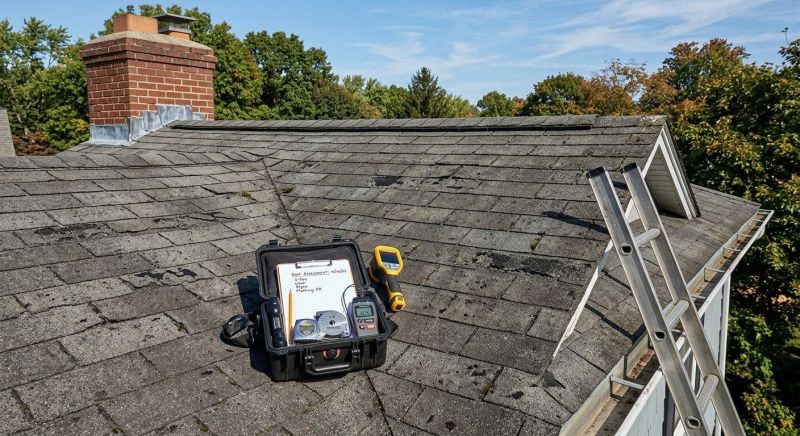 Asphalt Roof Inspection in Woodbury, CT