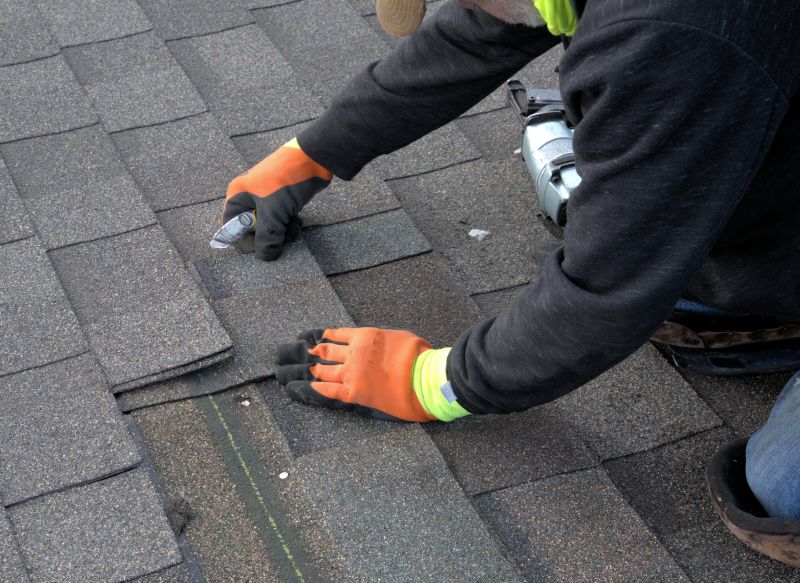 Asphalt Roof Repair in Berlin, CT