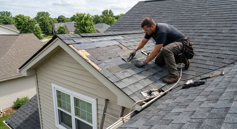 Asphalt Roof Repair in Branford, CT