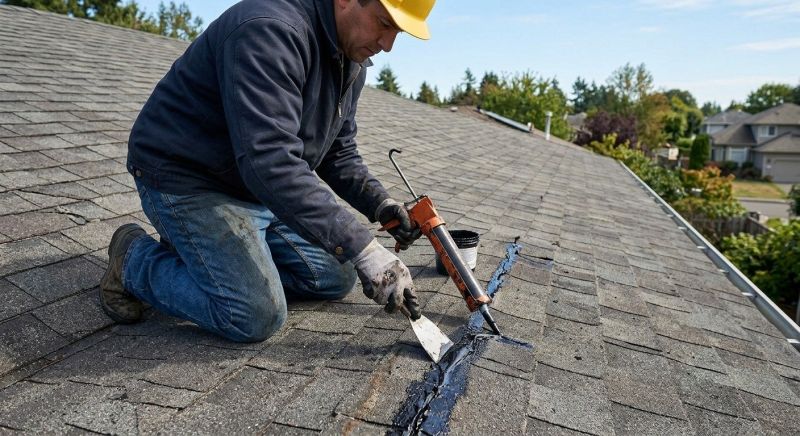 Asphalt Roof Repair in Bridgeport, CT