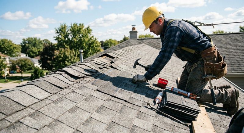 Asphalt Roof Repair in Bristol, CT