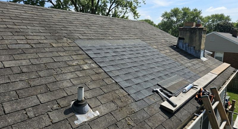 Asphalt Roof Repair in Easton, CT