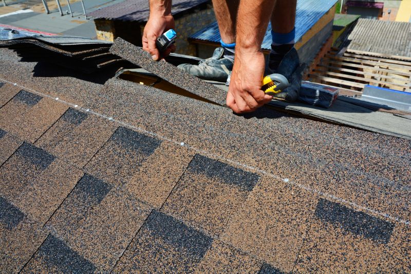 Asphalt Roof Repair in Middlebury, CT
