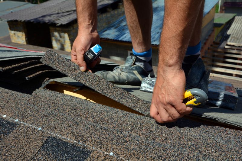 Asphalt Roof Repair in New Haven County, CT