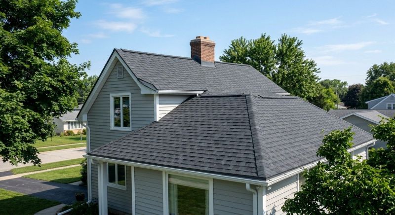 Asphalt Roof Replacement in New Haven County, CT