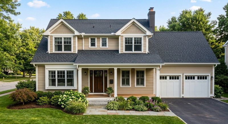 Asphalt Roof Replacement in Wallingford, CT