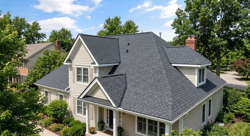 Asphalt Roof Replacement in Woodbridge, CT