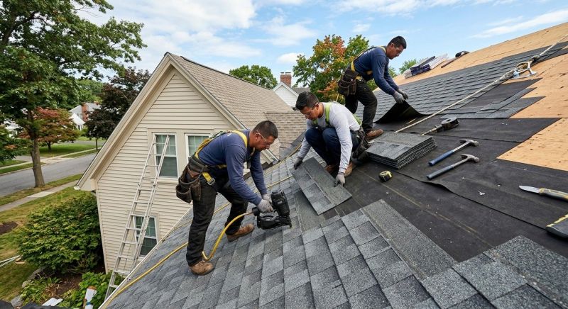 Asphalt Shingles Installation in Bridgeport, CT