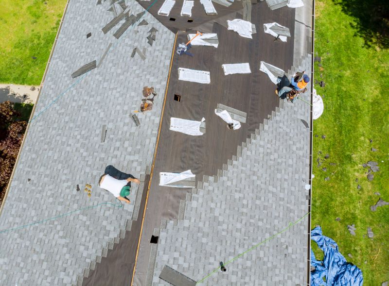Asphalt Shingles Installation in Middletown, CT