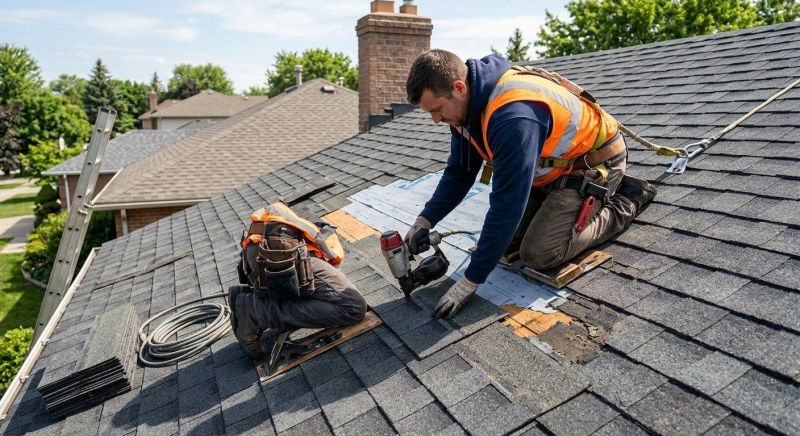 Asphalt Shingles Repair in Middletown, CT