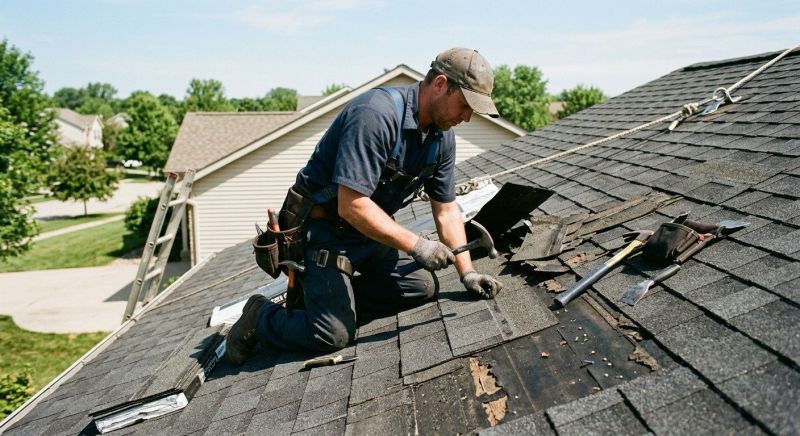 Asphalt Shingles Repair in Monroe, CT