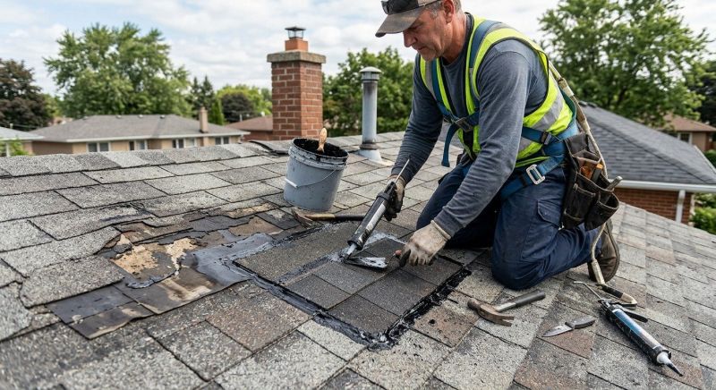 Asphalt Shingles Repair in North Branford, CT