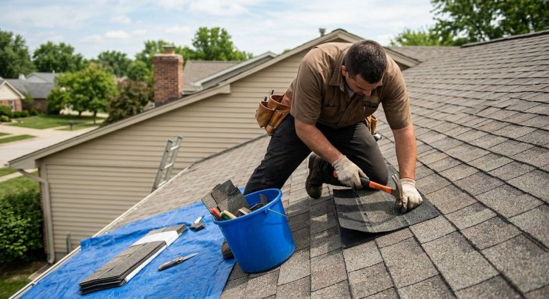 Asphalt Shingles Repair in Orange, CT