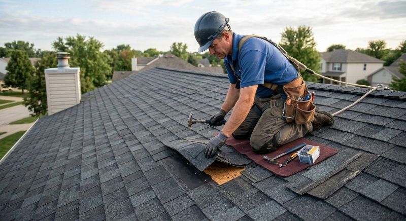 Asphalt Shingles Repair in Oxford, CT
