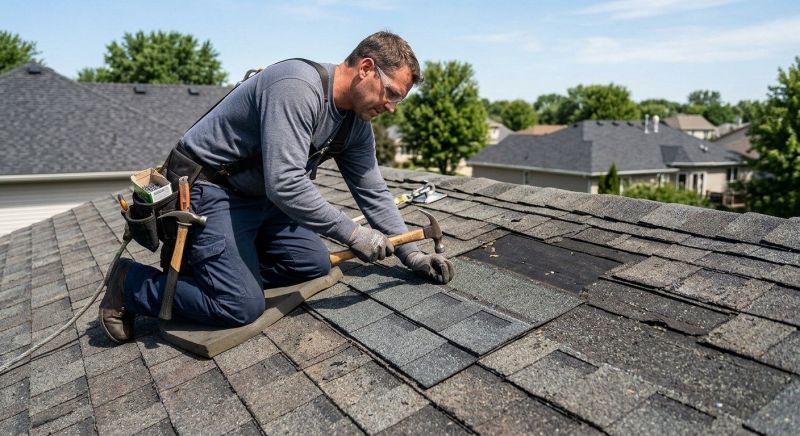 Asphalt Shingles Repair in Oxford, CT