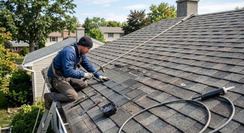 Asphalt Shingles Repair in Plainville, CT