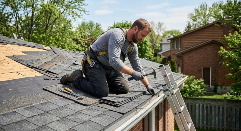 Asphalt Shingles Repair in Roxbury, CT
