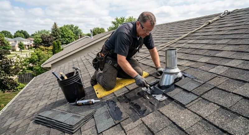 Asphalt Shingles Repair in Thomaston, CT