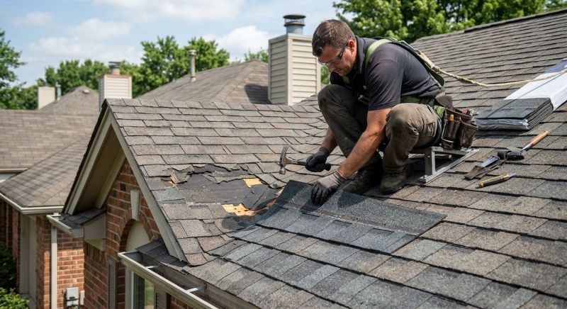 Asphalt Shingles Repair in Wallingford, CT