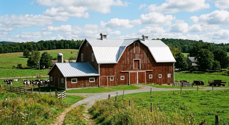 Barn Roof Replacement in New Haven, CT