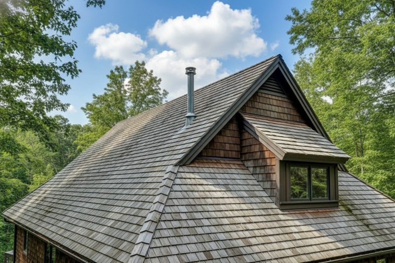 Cedar Roof Replacement in Clinton, CT