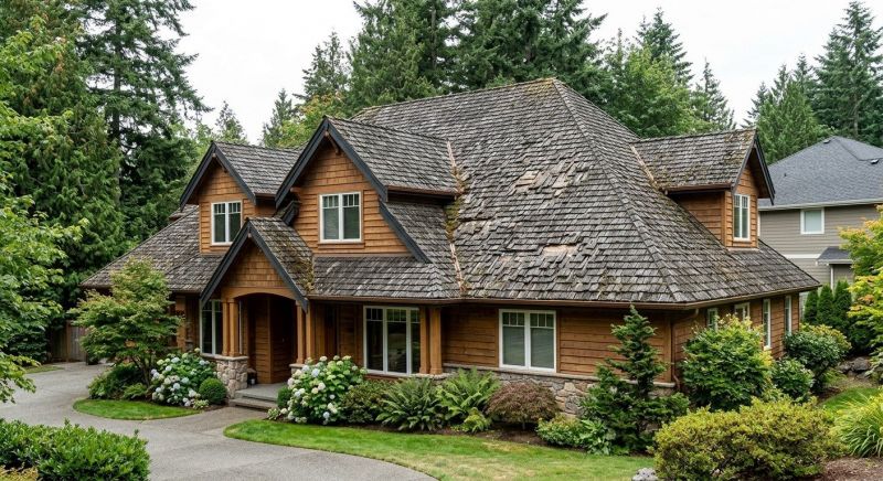 Cedar Roof Replacement in Plainville, CT