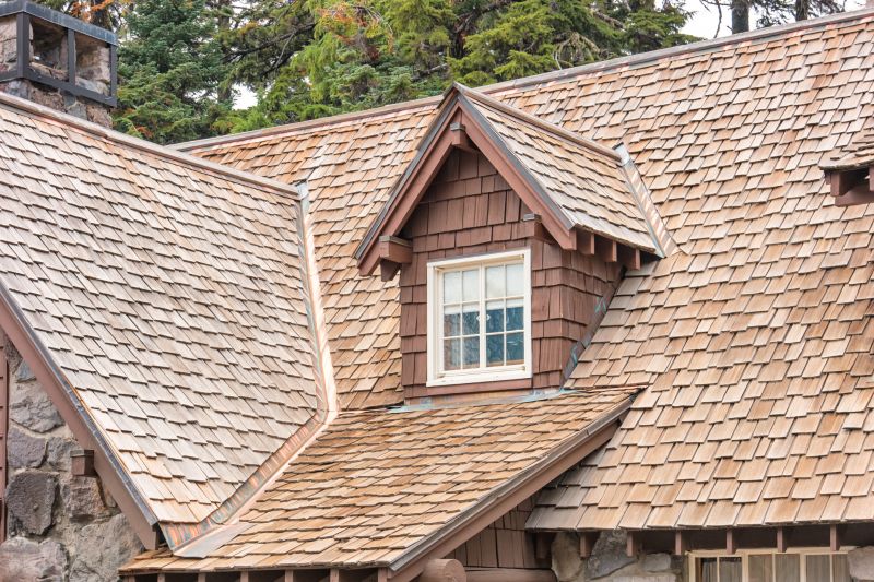 Cedar Shake Roof Repair in Sandy Hook, CT