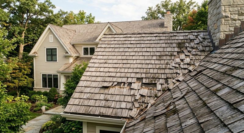 Cedar Shingles Repair in West Haven, CT