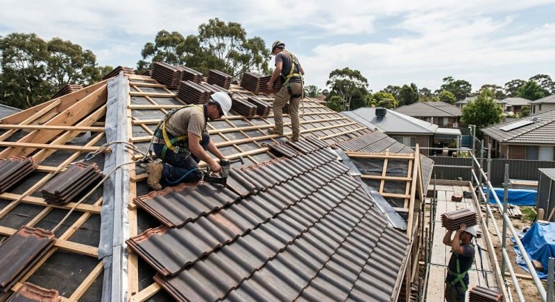 Clay Roof Installation in West Haven, CT