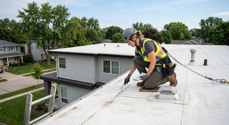 Composite Roof Inspection in New Haven, CT