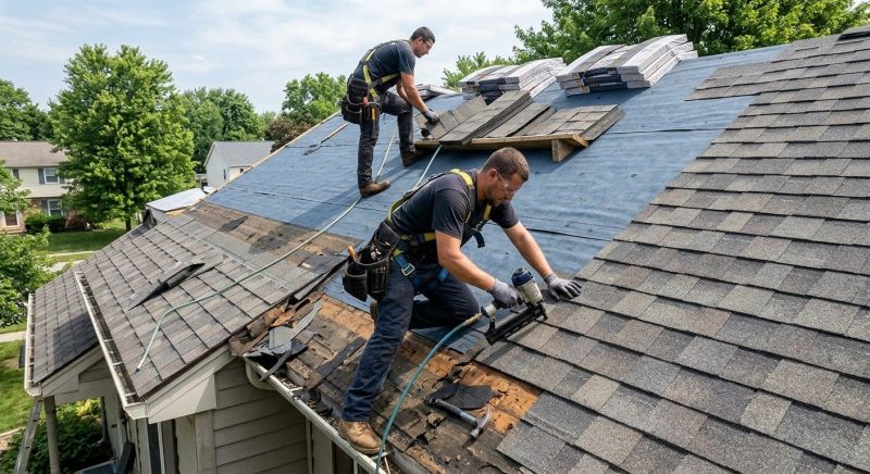 Composite Roofing Repair in New Haven, CT