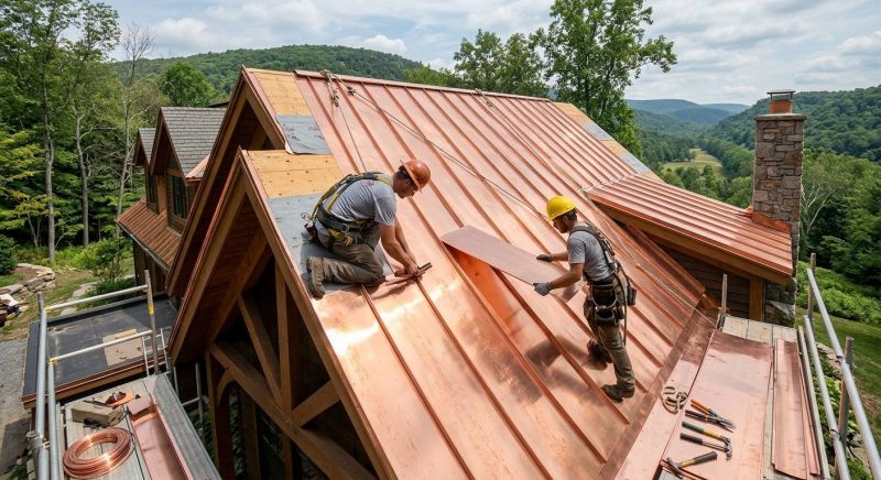Copper Roof Installation in New Haven, CT