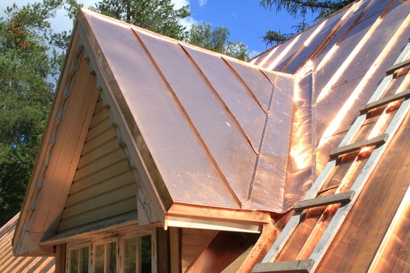 Copper Roof Installation in New Haven, CT