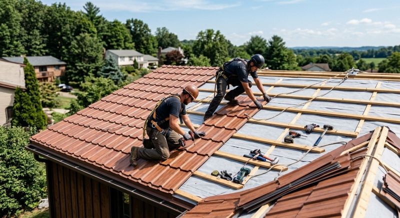 Copper Roof Installation in New Haven, CT