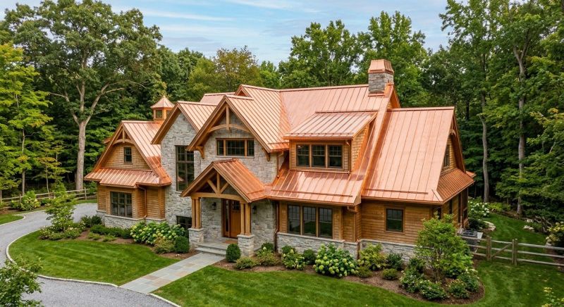 Copper Roof Repair in New Haven, CT