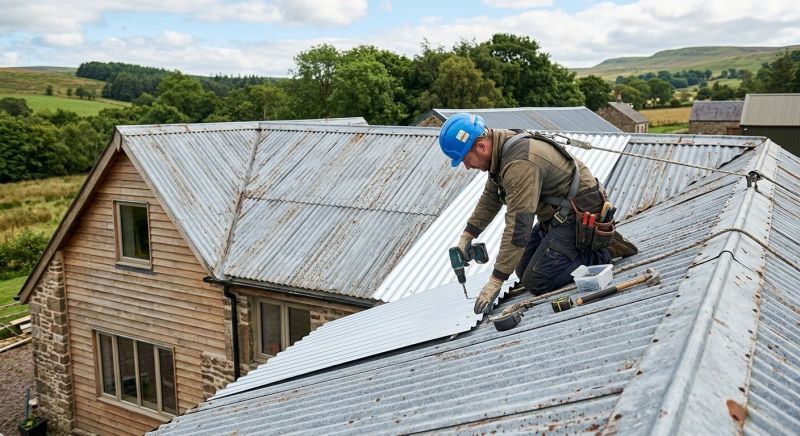 Copper Roof Repair in New Haven, CT