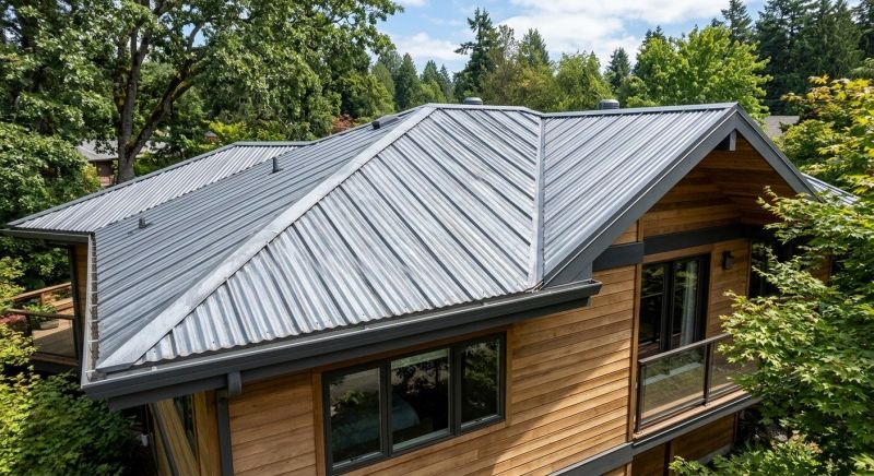 Corrugated Roof Repair in Haddam, CT