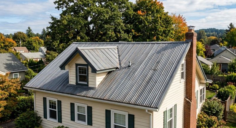Corrugated Roof Repair in Madison, CT