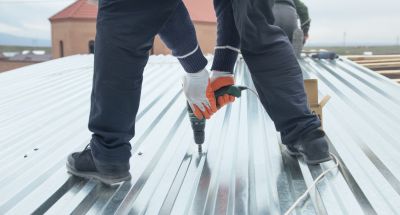Corrugated Roof Repair in Westport, CT