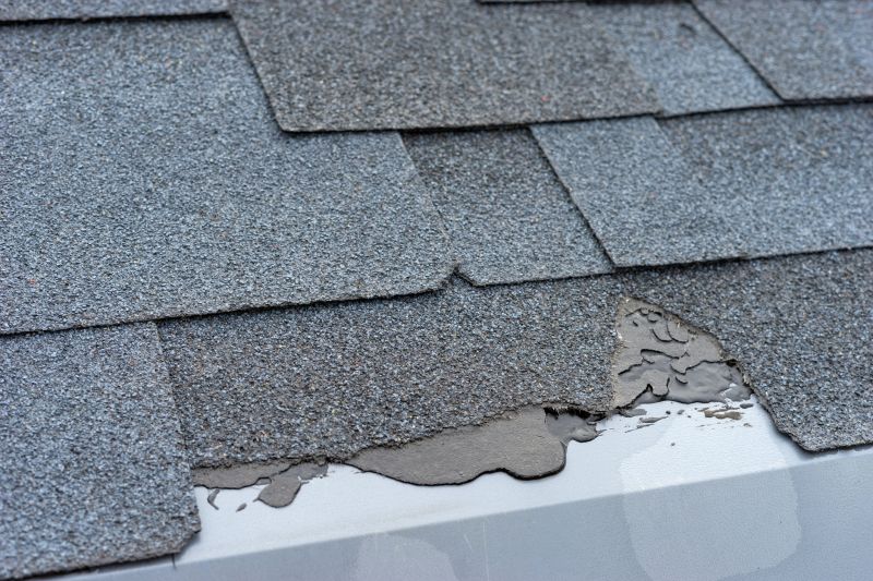 Damaged Roof Repair in Woodbury, CT